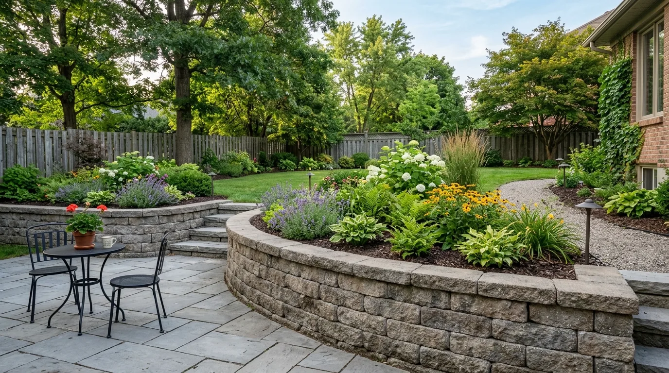 11 Inexpensive Retaining Wall Ideas That Work